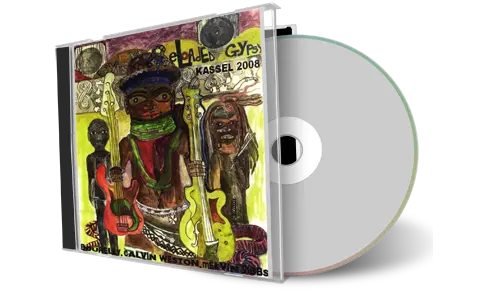 Front cover artwork of Jean-Paul Bourelly 2008-03-19 CD Kassel Audience