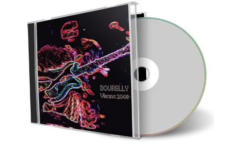 Front cover artwork of Jean-Paul Bourelly 2008-04-02 CD Vienna Soundboard