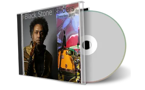 Front cover artwork of Jean-Paul Bourelly 2011-06-11 CD Dresden Audience
