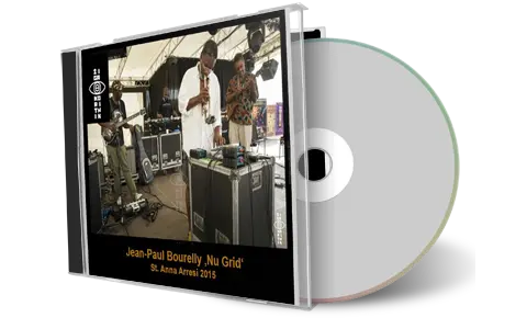 Front cover artwork of Jean-Paul Bourelly 2015-09-01 CD Sant Anna Arresi Soundboard