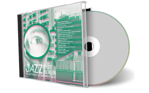 Front cover artwork of Jean-Paul Bourelly 2017-11-02 CD Jazzfest Berlin Soundboard