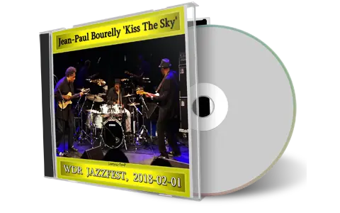 Front cover artwork of Jean-Paul Bourelly 2018-02-01 CD Wdr 3 Jazzfest Soundboard