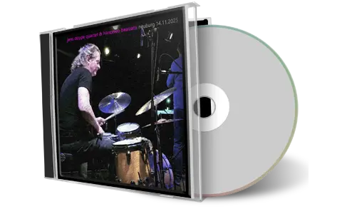 Front cover artwork of Jens Dueppe Quartet 2025-11-14 CD Neuburg Soundboard