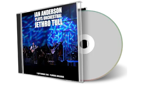 Front cover artwork of Jethro Tull 2007-09-01 CD Plovdiv Soundboard