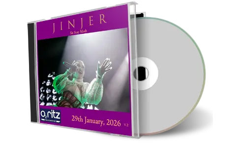 Front cover artwork of Jinjer 2026-01-29 CD Manchester Audience