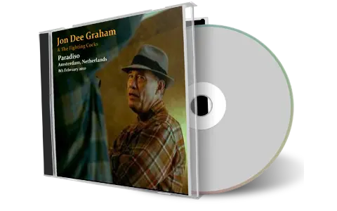 Front cover artwork of Jon Dee Graham 2010-02-08 CD Amsterdam Soundboard