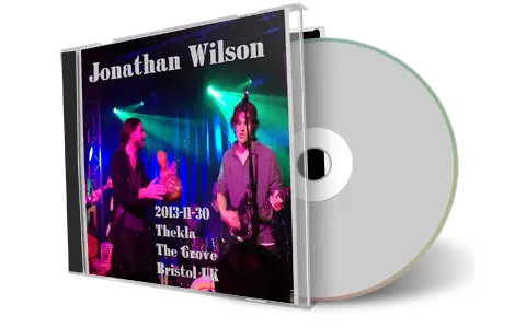 Front cover artwork of Jonathan Wilson 2013-11-30 CD Bristol Audience