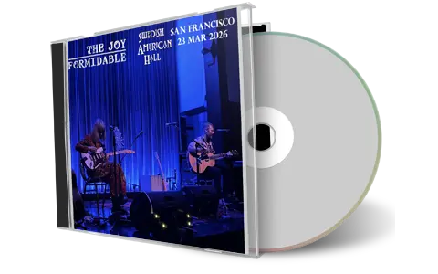 Front cover artwork of Joy Formidable 2026-02-23 CD San Francisco Audience