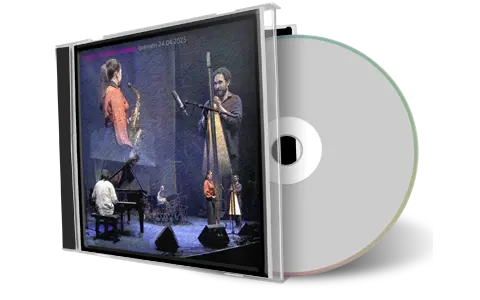 Front cover artwork of Juanjo Corbalan Cuarteto 2025-04-24 CD Bremen Soundboard