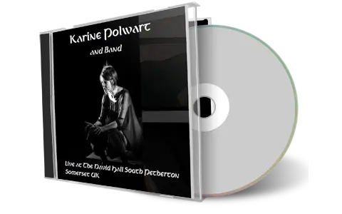 Front cover artwork of Karine Polwart 2007-02-16 CD Somerset Audience