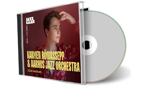 Front cover artwork of Karmen Roivassepp 2025-04-23 CD Tallinn Soundboard