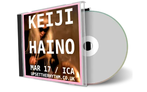 Front cover artwork of Keiji Haino 2026-03-17 CD London Audience