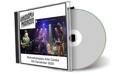 Front cover artwork of Kingdom Of Madness 2025-12-05 CD Wolverhampton Audience
