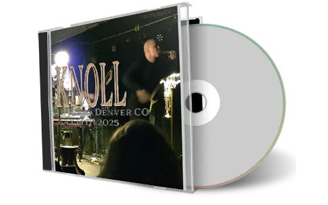 Front cover artwork of Knoll 2025-07-14 CD Denver Audience
