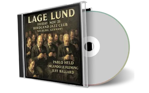 Front cover artwork of Lage Lund Quartet 2025-11-21 CD Neuburg Soundboard