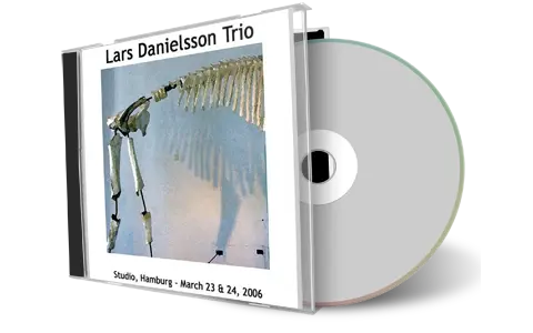 Front cover artwork of Lars Danielsson 2006-03-23 CD Hamburg Soundboard