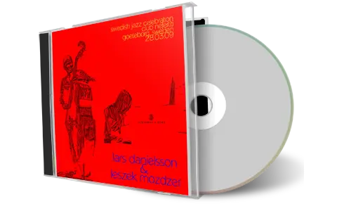 Front cover artwork of Lars Danielsson 2009-03-28 CD Goeteborg Soundboard