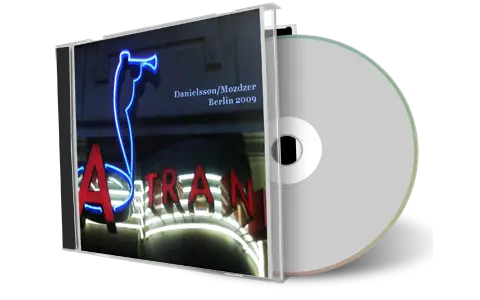 Front cover artwork of Lars Danielsson 2009-06-11 CD Berlin Audience