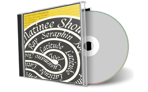 Front cover artwork of Latitude 2026-01-24 CD San Francisco Audience