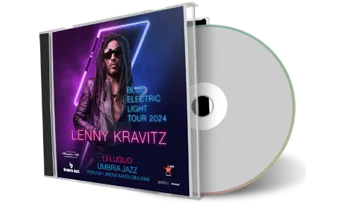Front cover artwork of Lenny Kravitz 2024-07-13 CD Perugia Audience