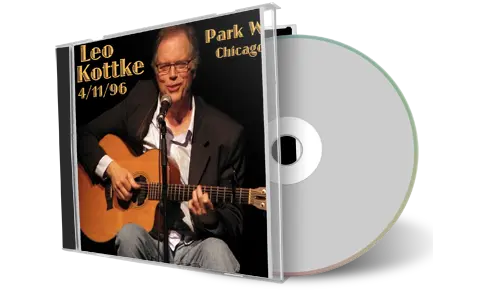 Front cover artwork of Leo Kottke 1996-04-11 CD Chicago Audience