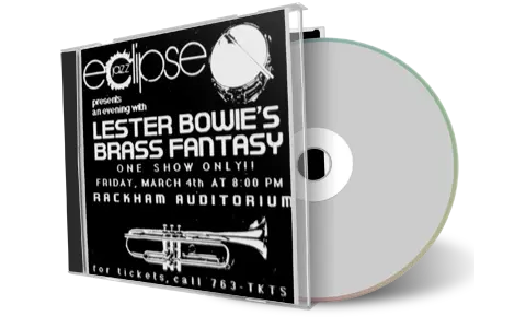Front cover artwork of Lester Bowies Brass Fantasy 1988-03-04 CD Ann Arbor Audience