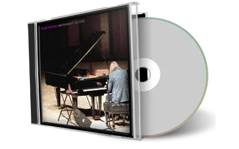 Front cover artwork of Leszek Mozdzer 2026-02-07 CD Bellinzona Soundboard