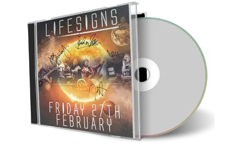 Front cover artwork of Lifesigns 2026-02-27 CD Wolverton Audience