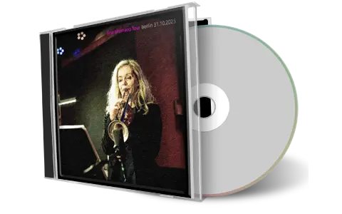 Front cover artwork of Lina Allemano Four 2025-10-31 CD Berlin Soundboard