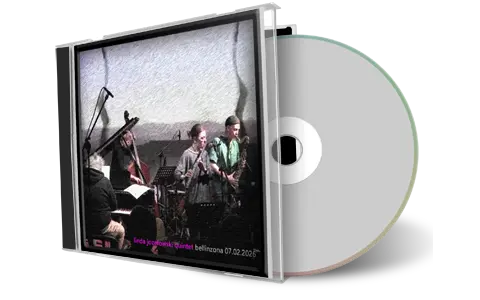 Front cover artwork of Linda Jozefowski Quintet 2026-02-07 CD Bellinzona Soundboard