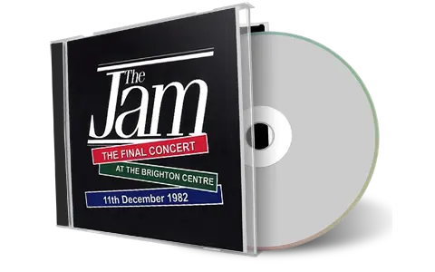 Front cover artwork of The Jam 1982-12-11 CD Brighton Audience
