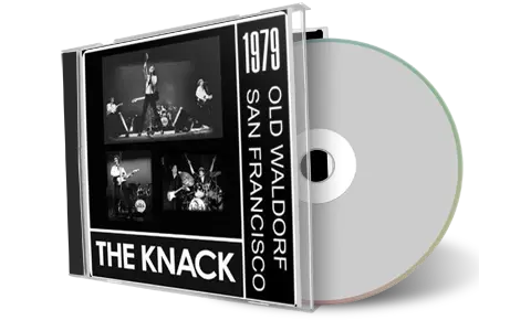 Front cover artwork of The Knack 1979-04-28 CD San Francisco Soundboard