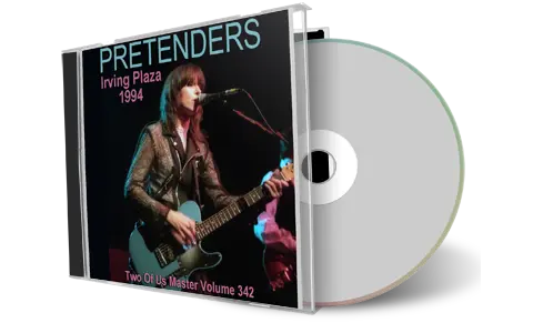 Front cover artwork of The Pretenders 1994-05-24 CD New York City Audience