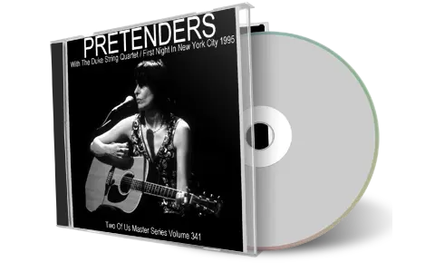 Front cover artwork of The Pretenders 1995-11-04 CD New York City Audience