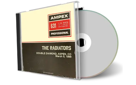 Front cover artwork of The Radiators 1999-03-05 CD Aspen Soundboard