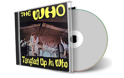 Front cover artwork of The Who 1970-07-07 CD Lenox Soundboard