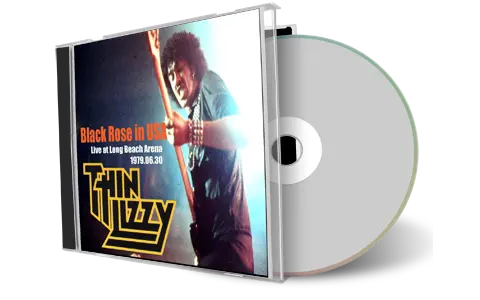 Front cover artwork of Thin Lizzy 1979-06-30 CD Long Beach Audience