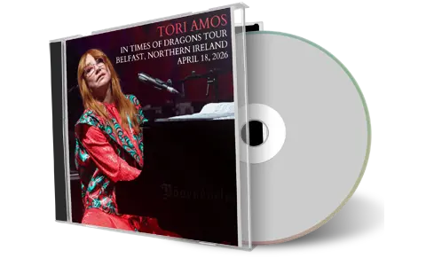 Front cover artwork of Tori Amos 2026-04-18 CD Belfast Audience