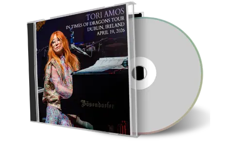 Front cover artwork of Tori Amos 2026-04-19 CD Dublin Audience