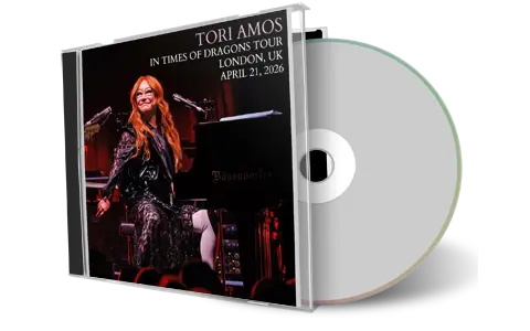 Front cover artwork of Tori Amos 2026-04-21 CD London Audience