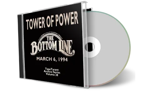 Front cover artwork of Tower Of Power 1994-03-06 CD New York City Audience