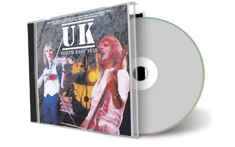 Front cover artwork of Uk Compilation CD North East 1979 Audience