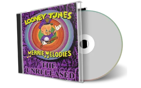 Front cover artwork of Van Halen Compilation CD Looney Tunes Merry Melodies Audience