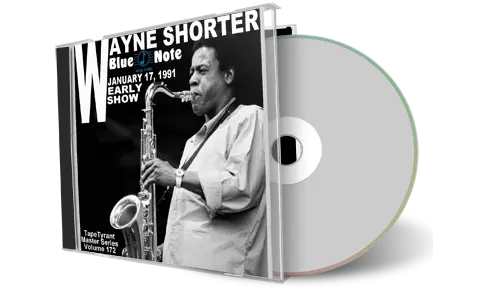 Front cover artwork of Wayne Shorter 1991-01-17 CD New York City Audience