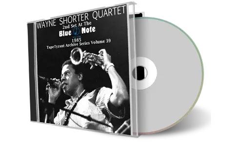 Front cover artwork of Wayne Shorter Quartet 1985-11-08 CD New York City Audience