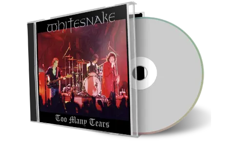 Front cover artwork of Whitesnake 1997-10-04 CD Glasgow Audience