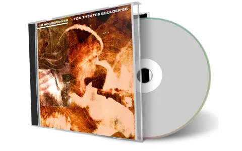 Front cover artwork of 16 Horsepower 1996-03-16 CD Boulder Soundboard