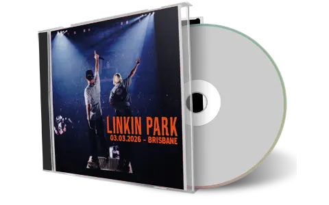 Front cover artwork of Linkin Park 2026-03-03 CD Brisbane Audience