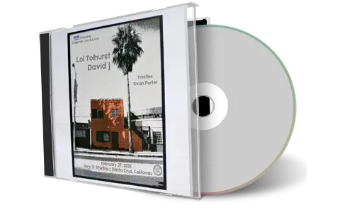 Front cover artwork of Lol Tolhurst And David J 2026-02-27 CD Santa Cruz Audience