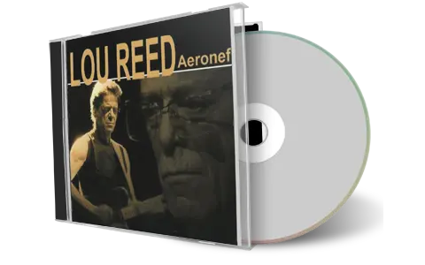 Front cover artwork of Lou Reed 2012-06-12 CD Lille Audience